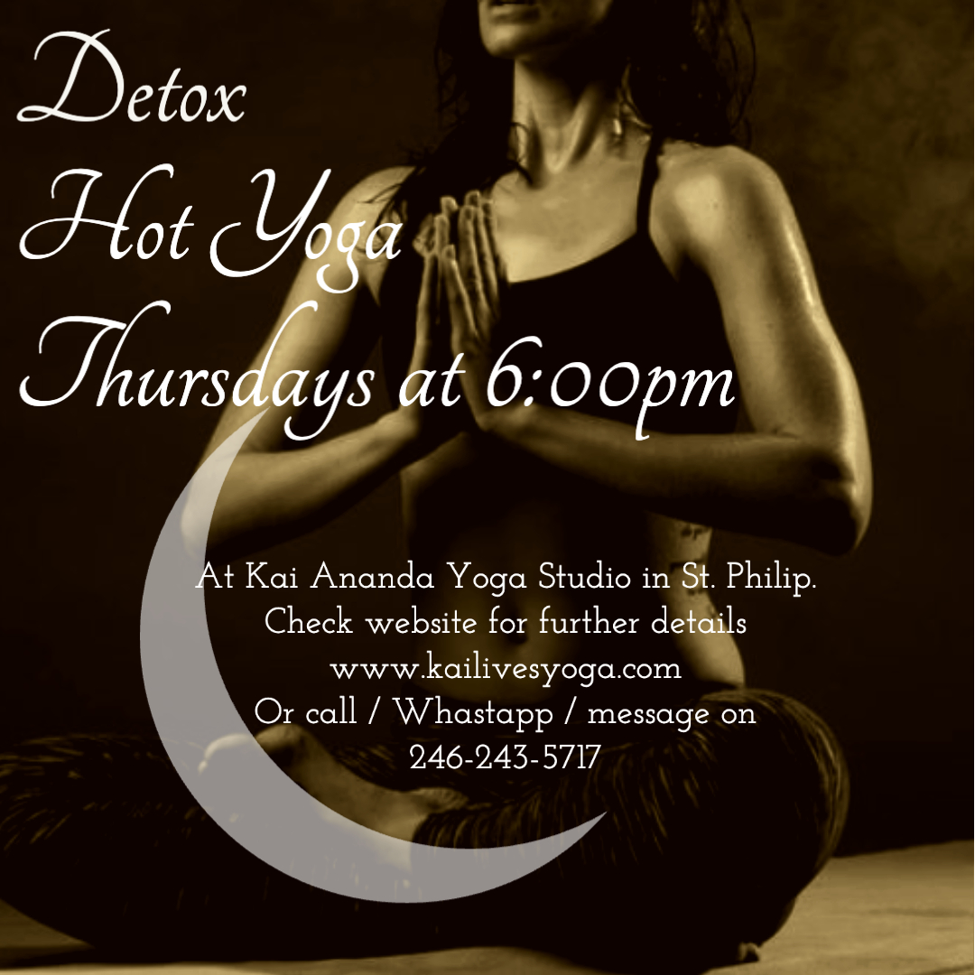 Detox Hot Yoga