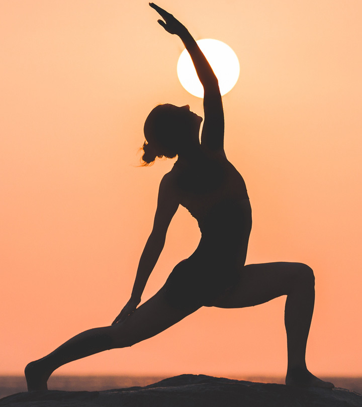 Yoga-barbados-sunset